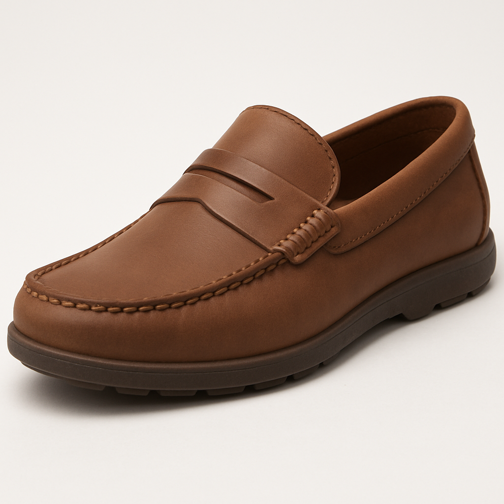 Mocasín Casual Marrón
